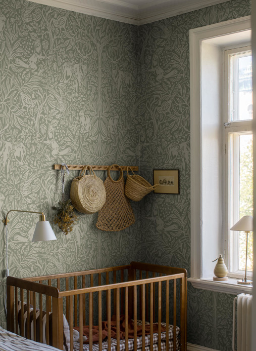 Boråstapeter Studio Mural Under the Elder Tree Grand