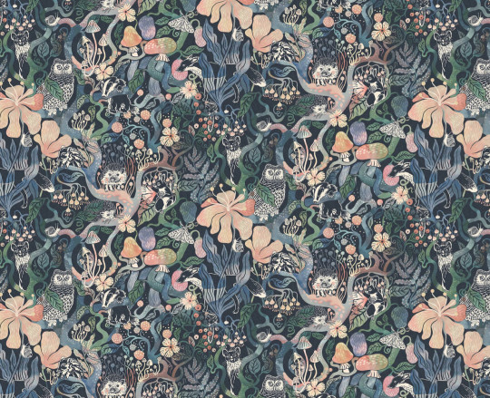 Boråstapeter Studio Papier peint panoramique Magic Woods Grand - 9765W