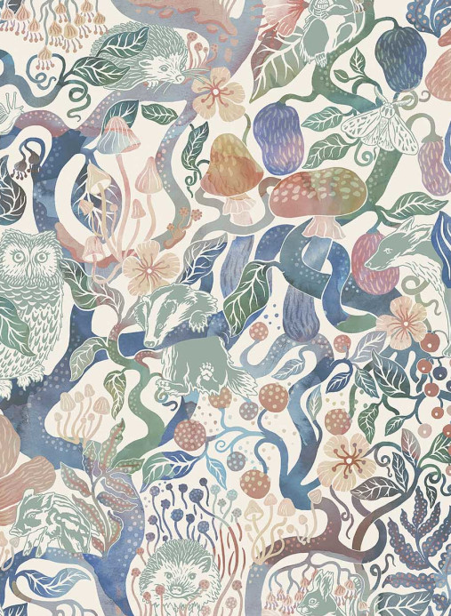 Boråstapeter Studio Papier peint panoramique Magic Woods Grand - 9766W