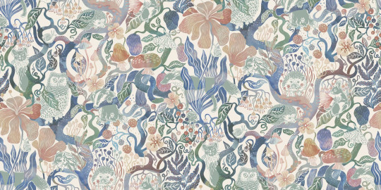 Boråstapeter Studio Papier peint panoramique Magic Woods Grand