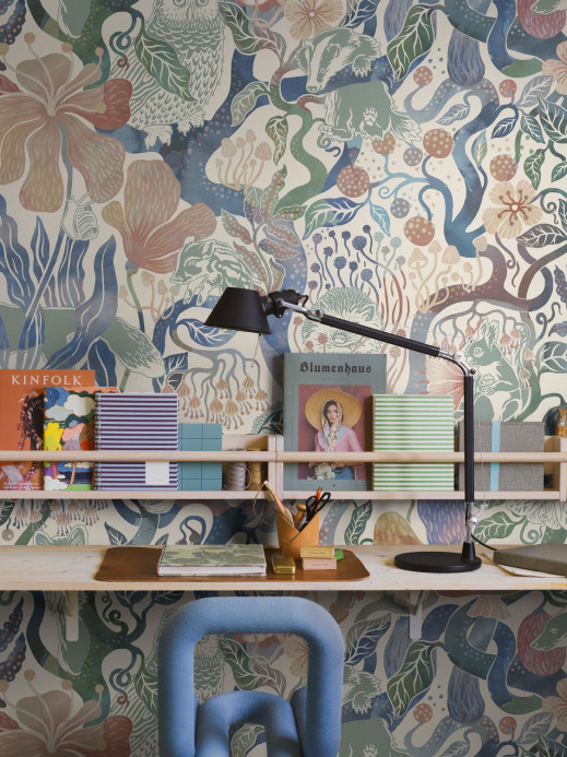 Boråstapeter Studio Papier peint panoramique Magic Woods Grand