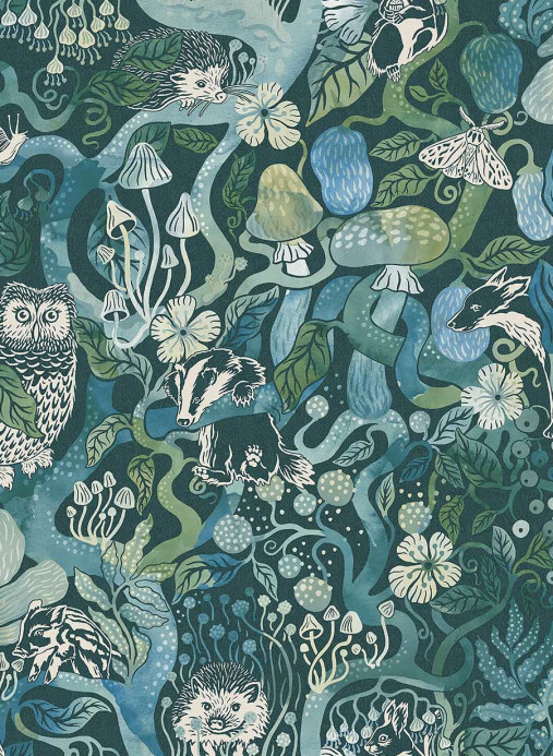 Boråstapeter Studio Papier peint panoramique Magic Woods Grand - 9767W