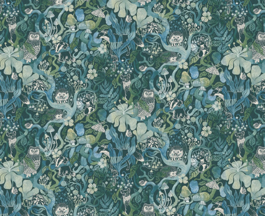 Boråstapeter Studio Papier peint panoramique Magic Woods Grand - 9767W