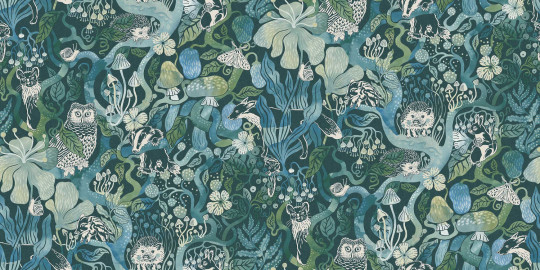 Boråstapeter Studio Papier peint panoramique Magic Woods Grand