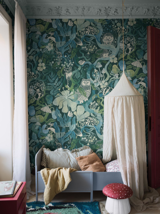 Boråstapeter Studio Papier peint panoramique Magic Woods Grand