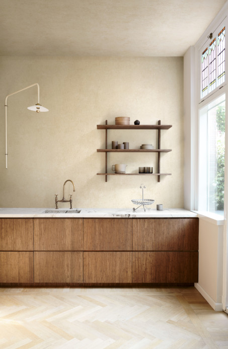 Essentials by Arte Wallpaper Calcaire Stucco