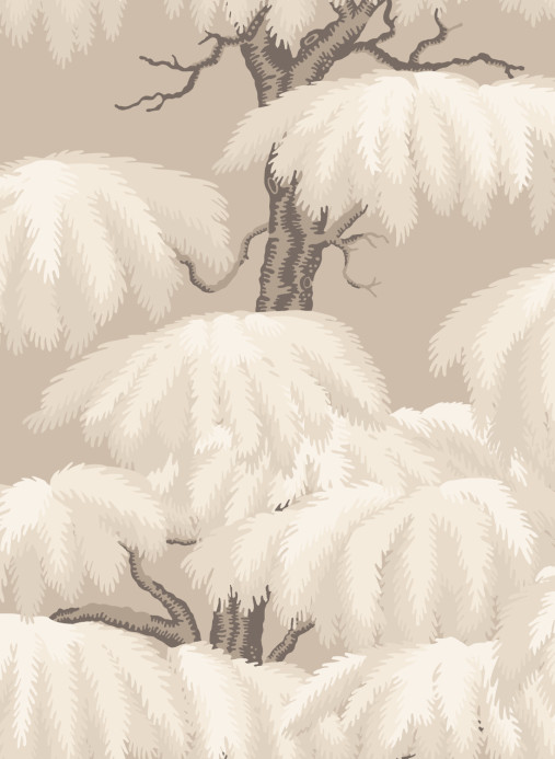 Sandberg Tapete Alba - Beige