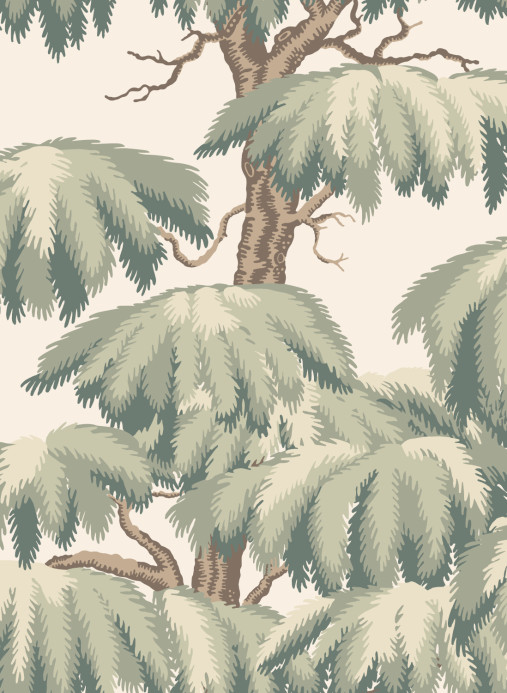 Sandberg Tapete Alba - Green