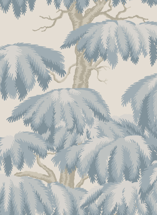 Sandberg Tapete Alba - Light Blue