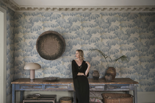 Sandberg Carta da parati Alba