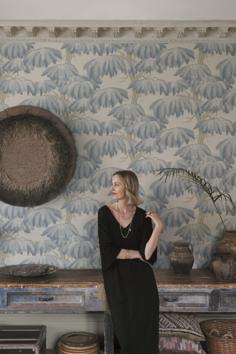 Sandberg Carta da parati Alba