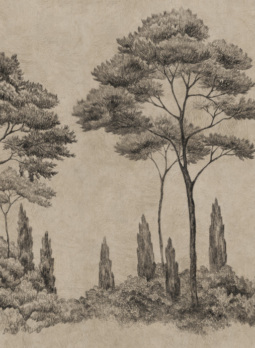 Sandberg Wandbild Andrea - Graphite