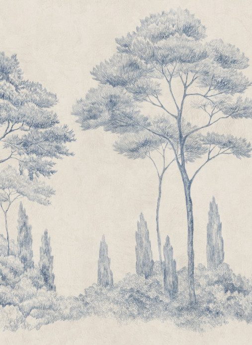 Sandberg Wandbild Andrea - Blue