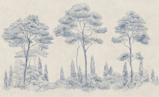 Sandberg Wandbild Andrea - Blue