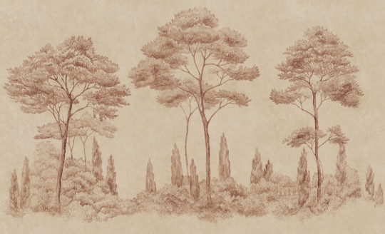 Sandberg Wandbild Andrea - Terracotta