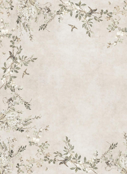 Sandberg Papier peint panoramique Luca Rectangle - Sand