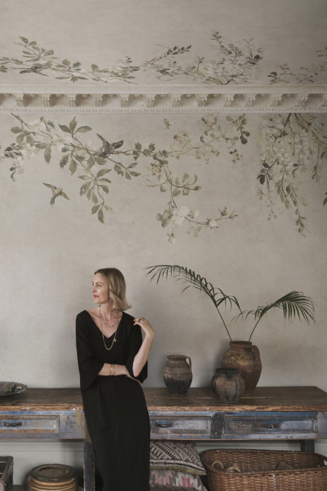 Sandberg Papier peint panoramique Luca Rectangle