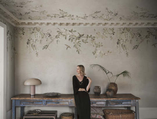 Sandberg Papier peint panoramique Luca Rectangle