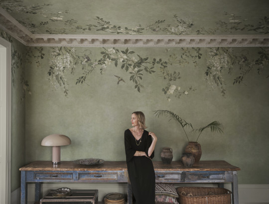 Sandberg Papier peint panoramique Luca Rectangle