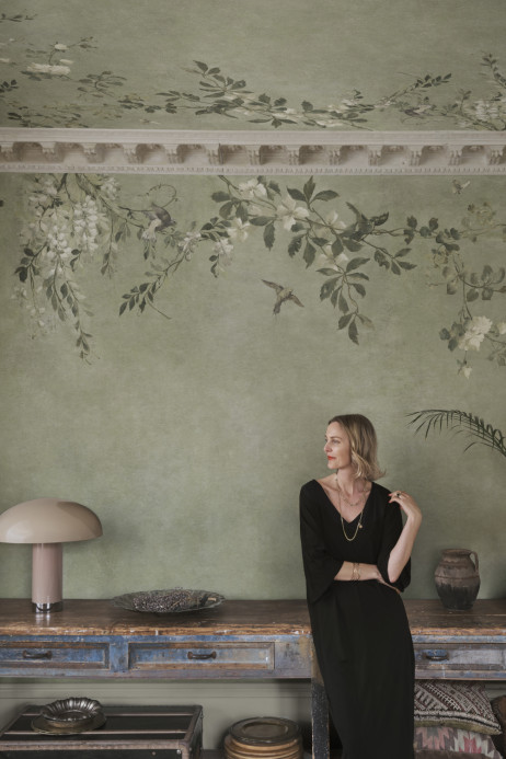 Sandberg Papier peint panoramique Luca Rectangle