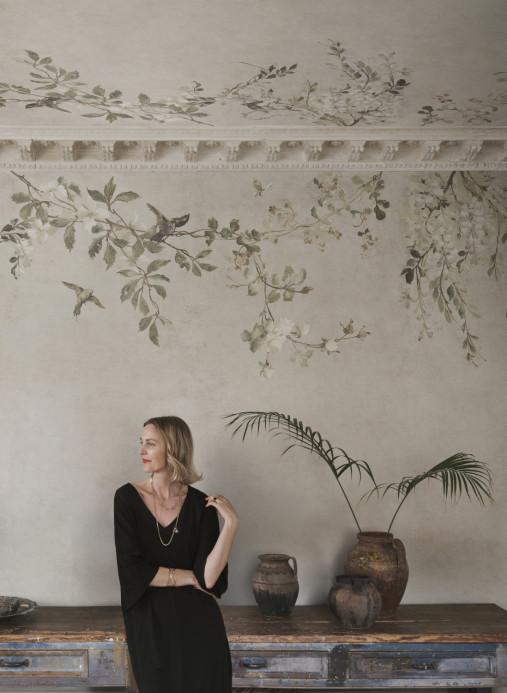 Sandberg Papier peint panoramique Luca Rectangle