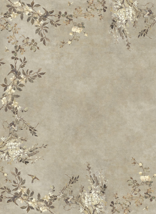 Sandberg Mural Luca Square - Beige