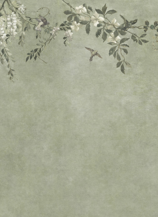 Sandberg Mural Nico - Sage Green