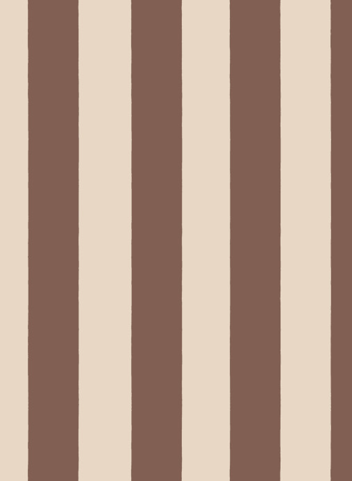 Sandberg Wallpaper Sam - Burgundy