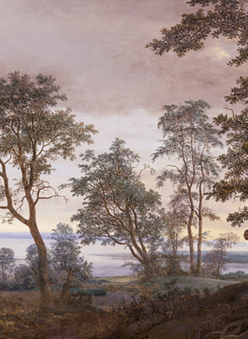 Eijffinger Wandbild Vista - Sunset