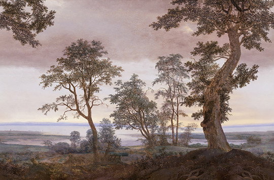 Eijffinger Wandbild Vista - Sunset