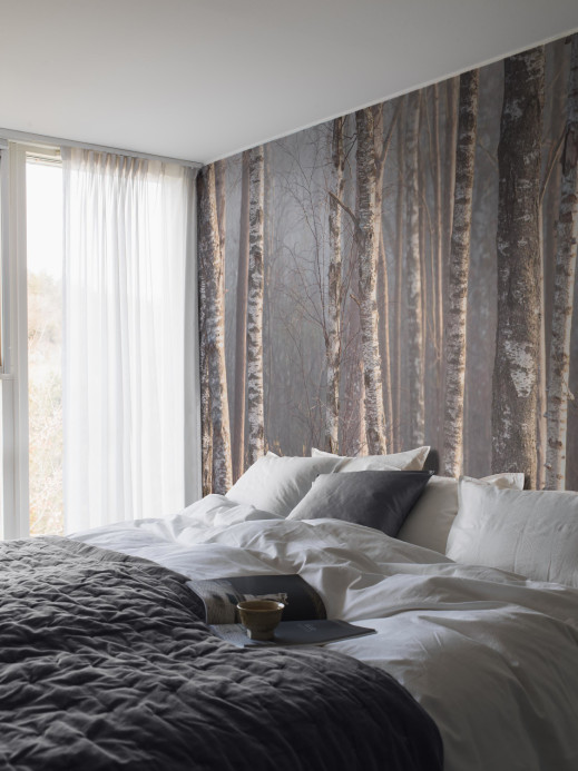 Boråstapeter Studio Mural Marie Mattsson Björkdimma - 9777W