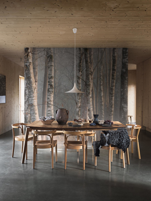 Boråstapeter Studio Mural Marie Mattsson Björkdimma - 9777W