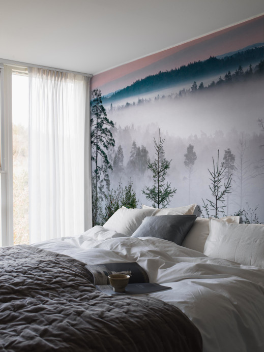 Boråstapeter Studio Wandbild Marie Mattsson Blå Timmen - 9778W