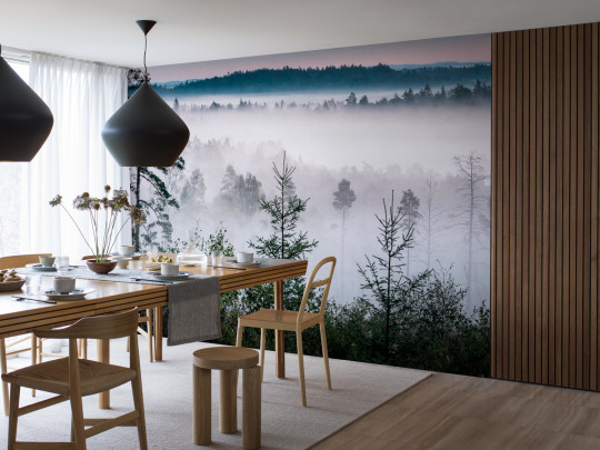 Boråstapeter Studio Papier peint panoramique Marie Mattsson Blå Timmen - 9778W