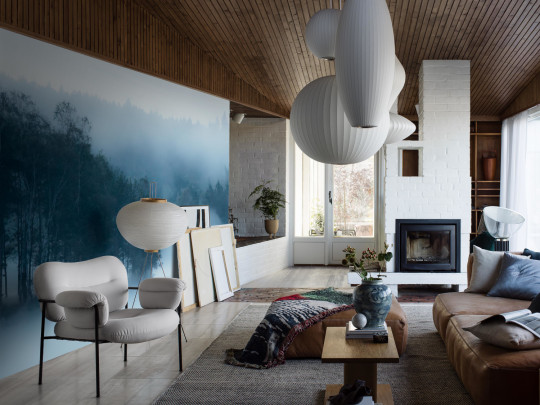 Boråstapeter Studio Mural Marie Mattsson Delsjön - 9780W