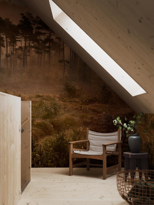 Boråstapeter Studio Carta da parati panoramica Marie Mattsson Dimslöjor - 9774W