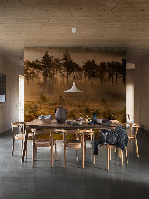 Boråstapeter Studio Mural Marie Mattsson Dimslöjor - 9774W