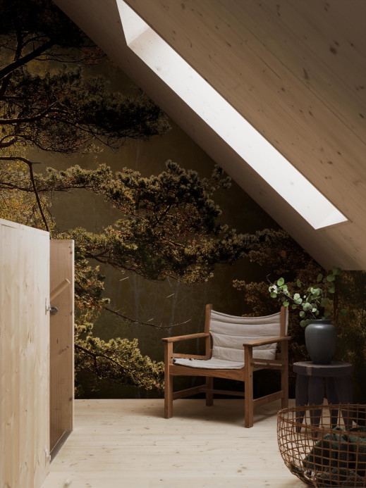 Boråstapeter Studio Mural Marie Mattsson Getryggen