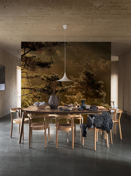 Boråstapeter Studio Mural Marie Mattsson Getryggen