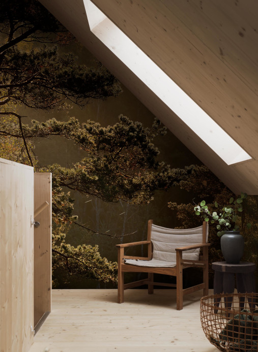 Boråstapeter Studio Mural Marie Mattsson Getryggen