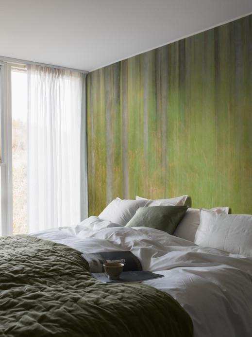 Boråstapeter Studio Wandbild Marie Mattsson Oktoberbjörkar - 9771W