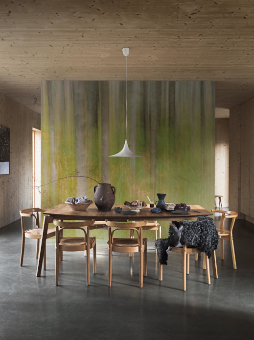 Boråstapeter Studio Carta da parati panoramica Marie Mattsson Oktoberbjörkar - 9771W