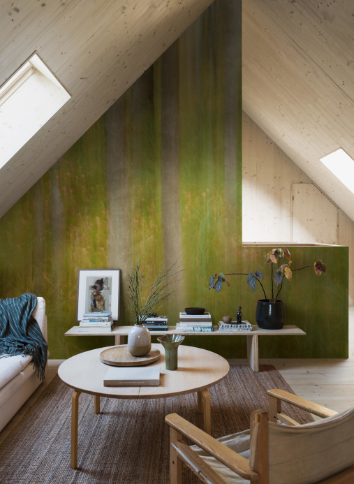 Boråstapeter Studio Carta da parati panoramica Marie Mattsson Oktoberbjörkar