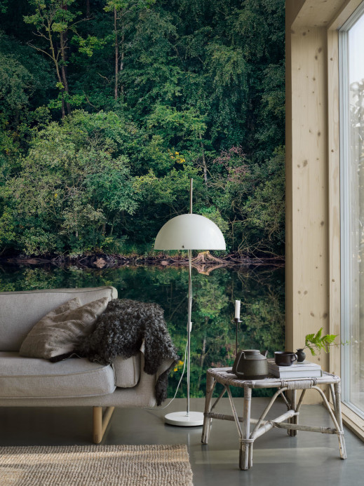 Boråstapeter Studio Wandbild Marie Mattsson Sommarreflektion - 9772W