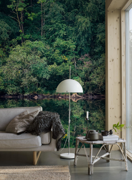 Boråstapeter Studio Wandbild Marie Mattsson Sommarreflektion