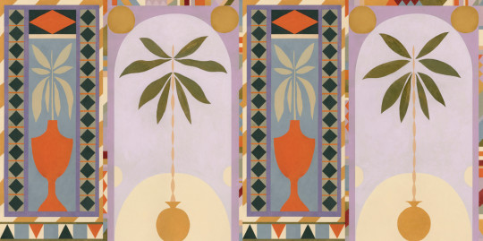 Tres Tintas Mural Jungle Arches