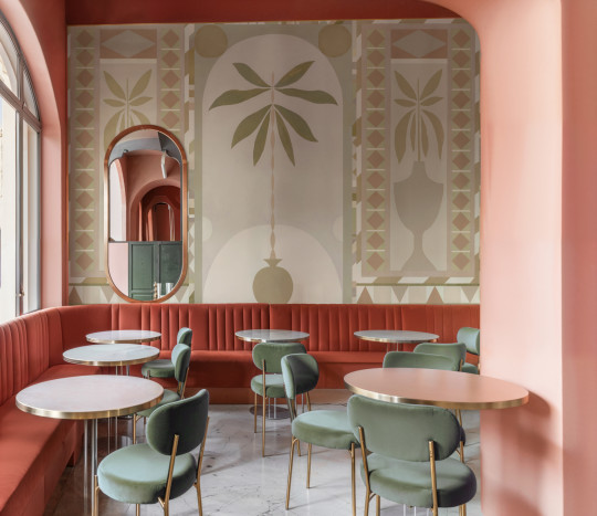 Tres Tintas Mural Jungle Arches