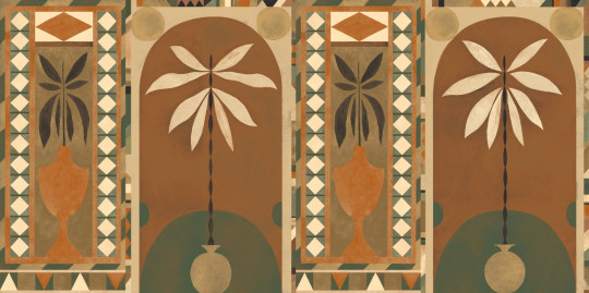 Tres Tintas Mural Jungle Arches