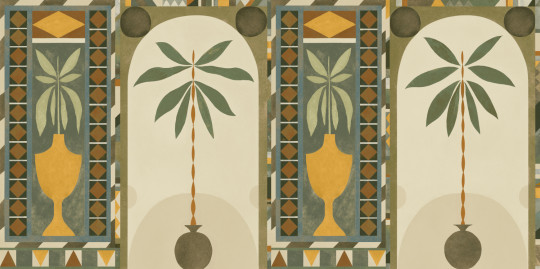 Tres Tintas Mural Jungle Arches