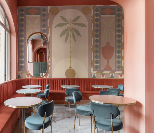 Tres Tintas Mural Jungle Arches